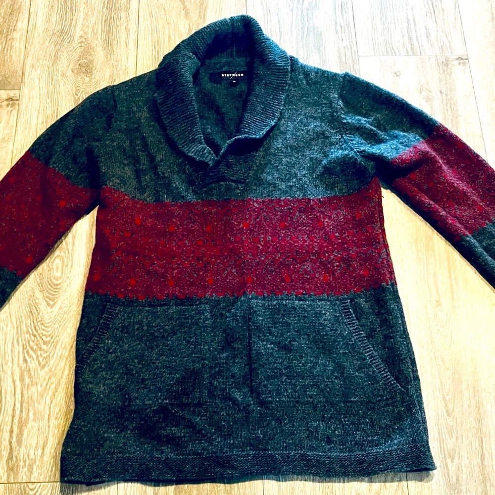 collared cardigan sweater